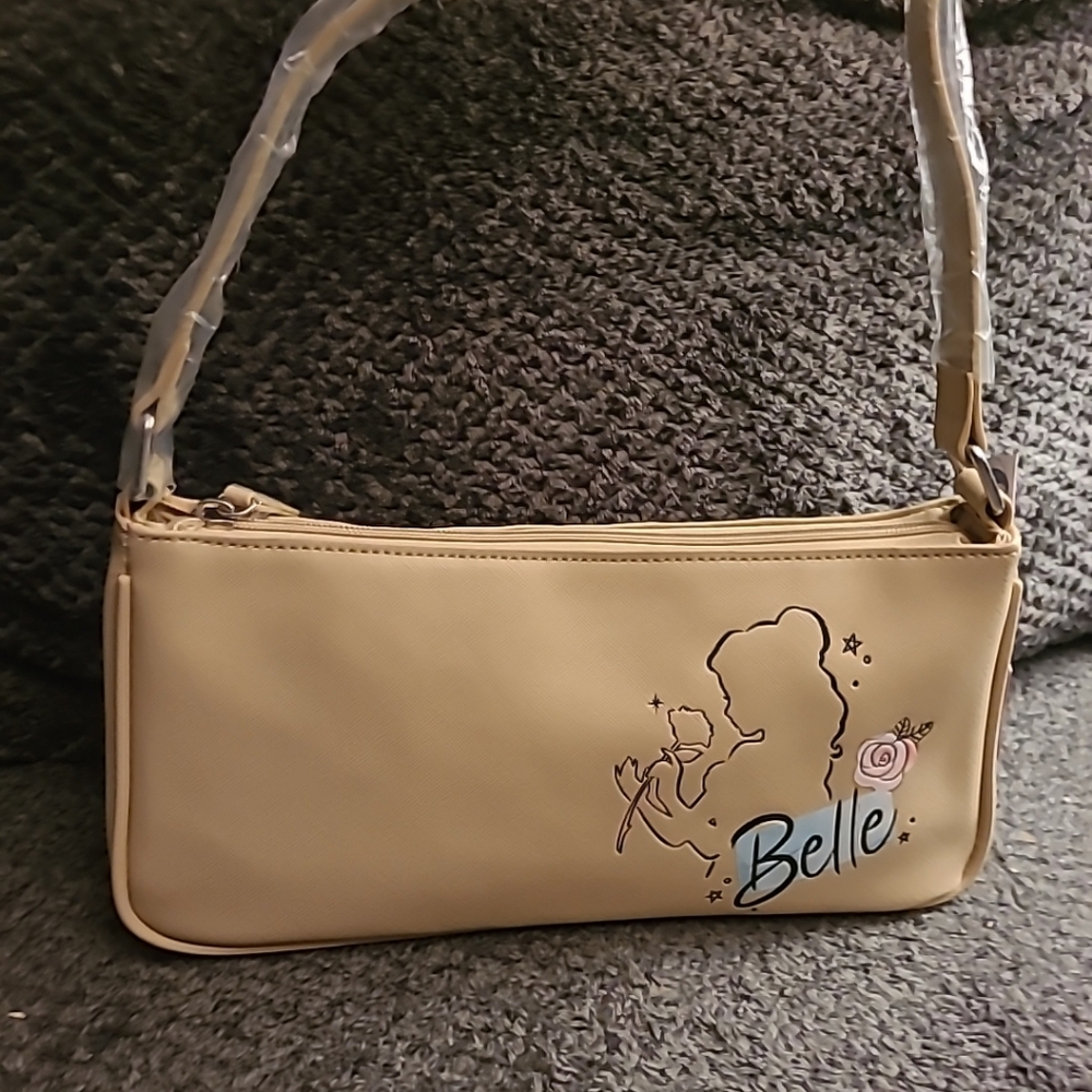 Disney Danielle Nicole Belle Beauty and the Beast  Satchel, Shoulder Bag - Picture 3 of 15